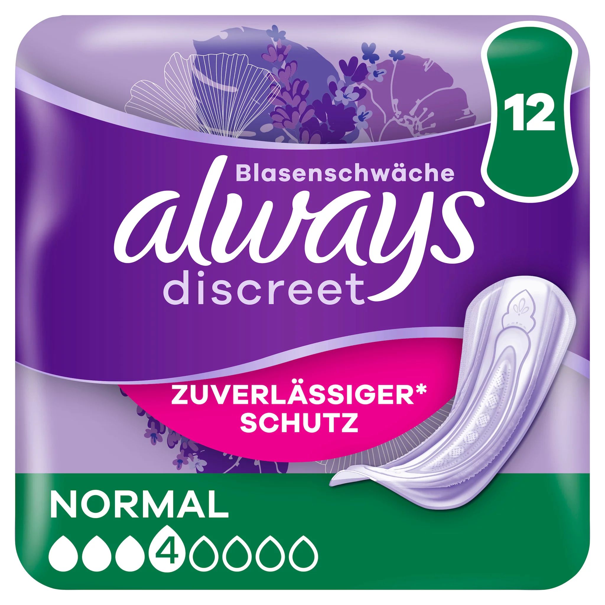 always Discreet Inkontinenz Normal 12