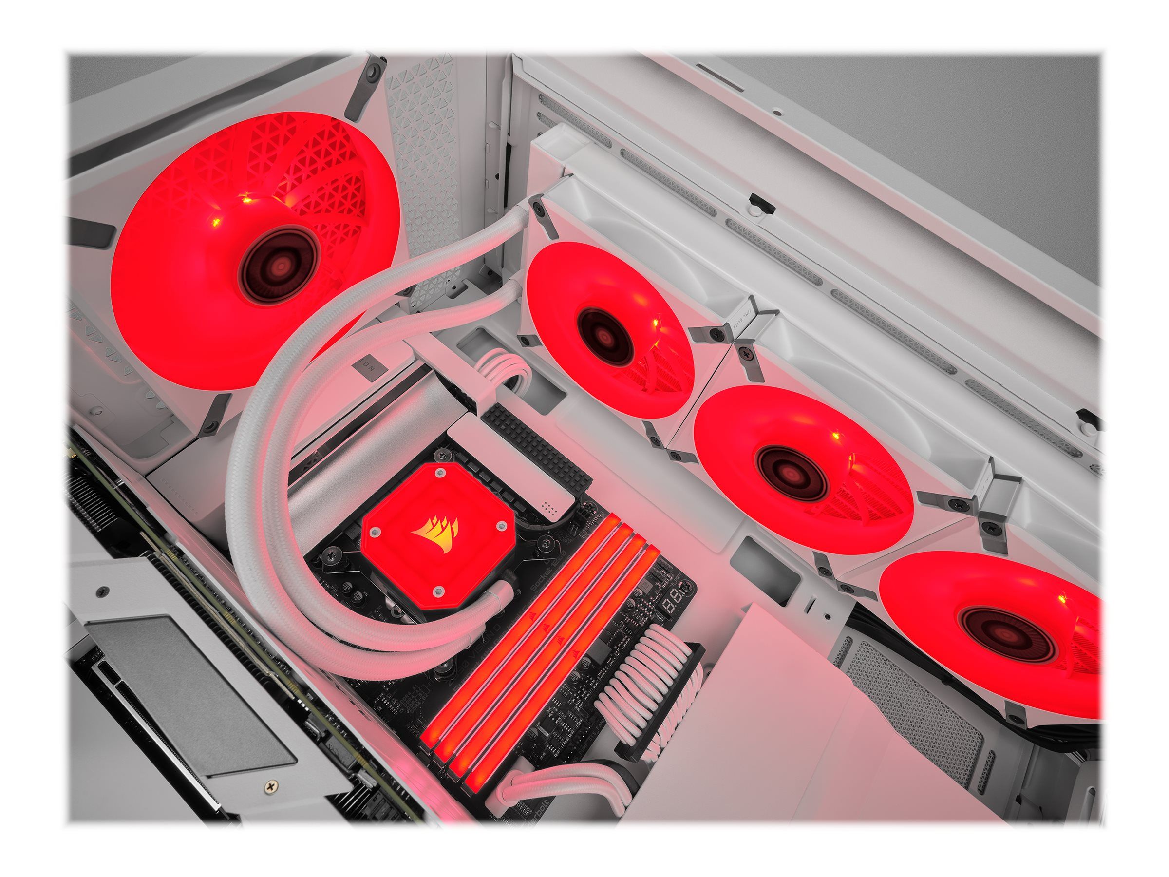 Corsair ML140 LED ELITE - Gehäuselüfter - 140 mm