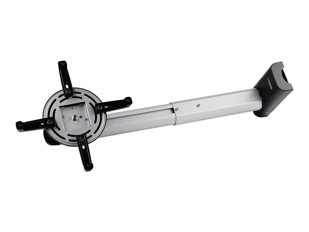 StarTech.com Universal Projector Wall Mount, Projector Mount supports Short & Ultra Short Throw Projectors up to 33lb (15kg)