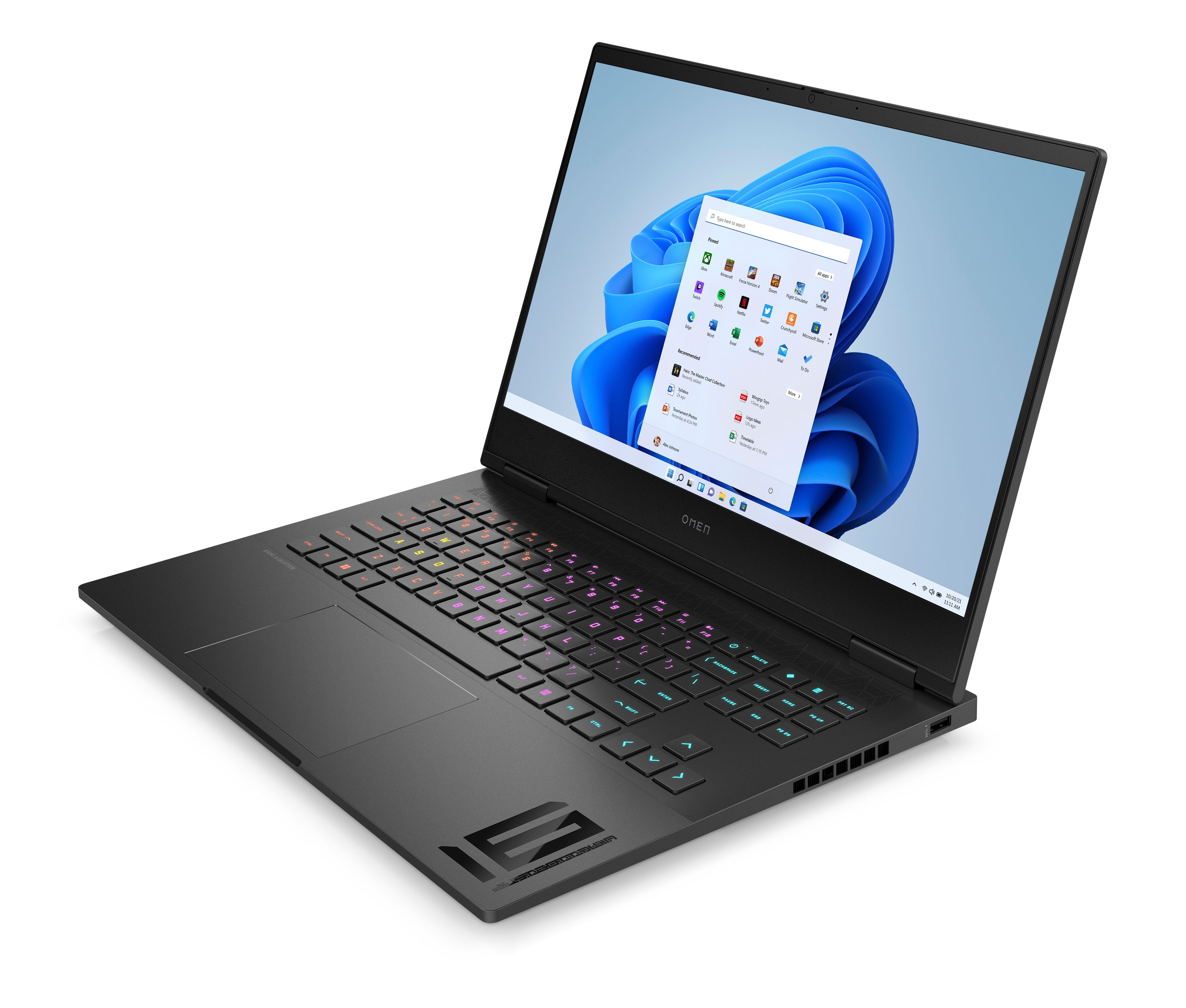 HP OMEN Gaming Laptop 16-wf1072ng