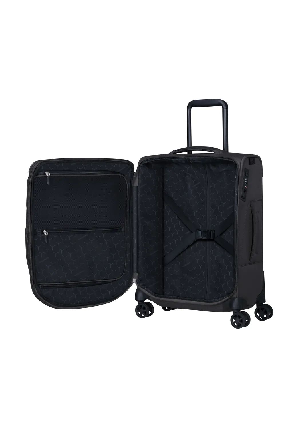 Samsonite SPARK SNG ECO SPINNER 55/20 EXP FL, BLACK