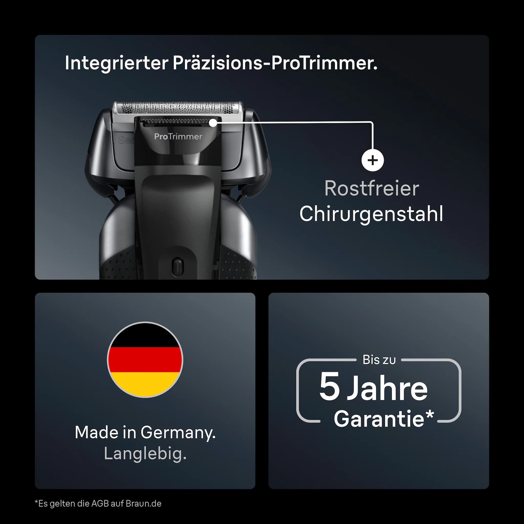 Braun Series 8 8617s