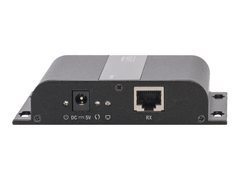 DIGITUS 4K HDMI Extender über CAT / IP (Empfängereinheit)
