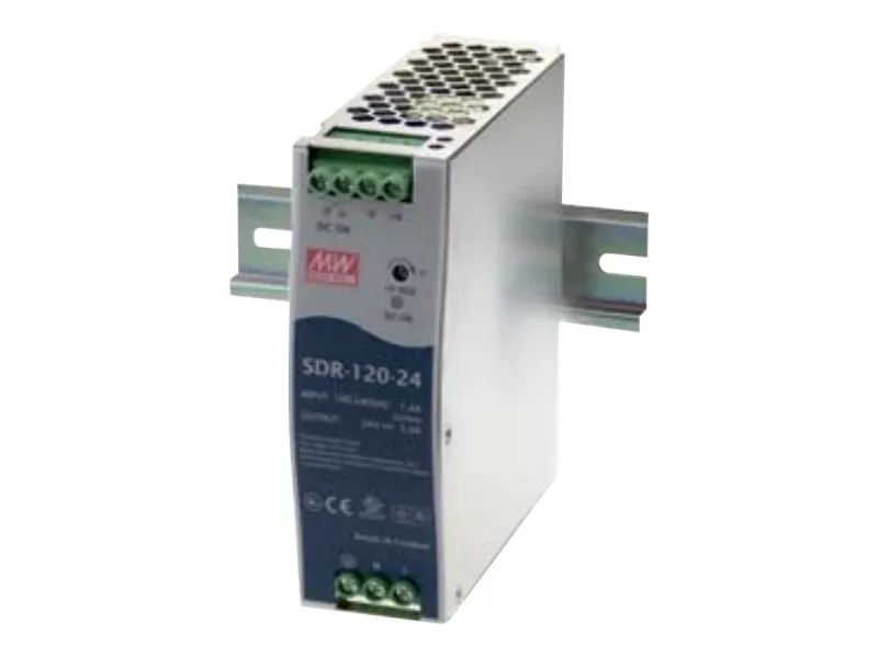 Meanwell Mean Well SDR-120 series SDR-120-12 - Netzteil (DIN-Schienenmontage möglich)