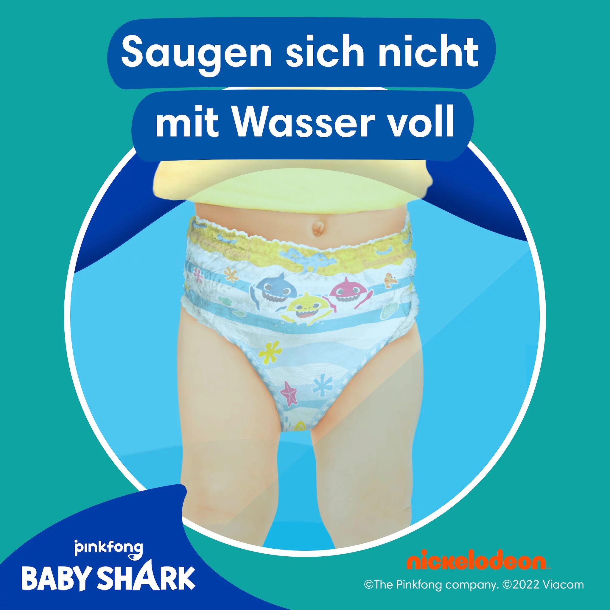 Pampers Splashers Gr. 4-5