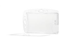 Durable Kartenhalter - für 54 x 85 mm - durchsichtig (Packung mit 10)