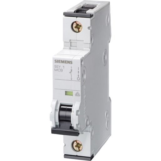 Siemens LS-SCHALTER 6KA, 1POL-C2 / SIEMEN 5SY6102-7