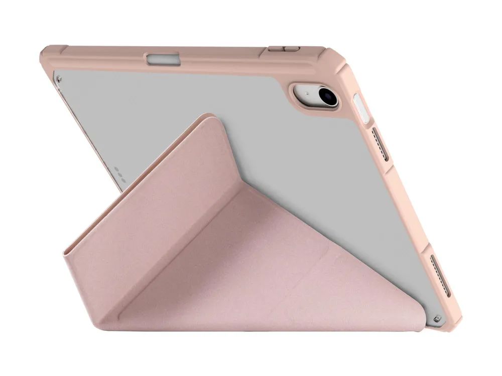 dbramante1928 London - Flip-Hülle für Tablet - ICON - rosa sandfarben - für Apple 10.9-inch iPad (10. Generation)
