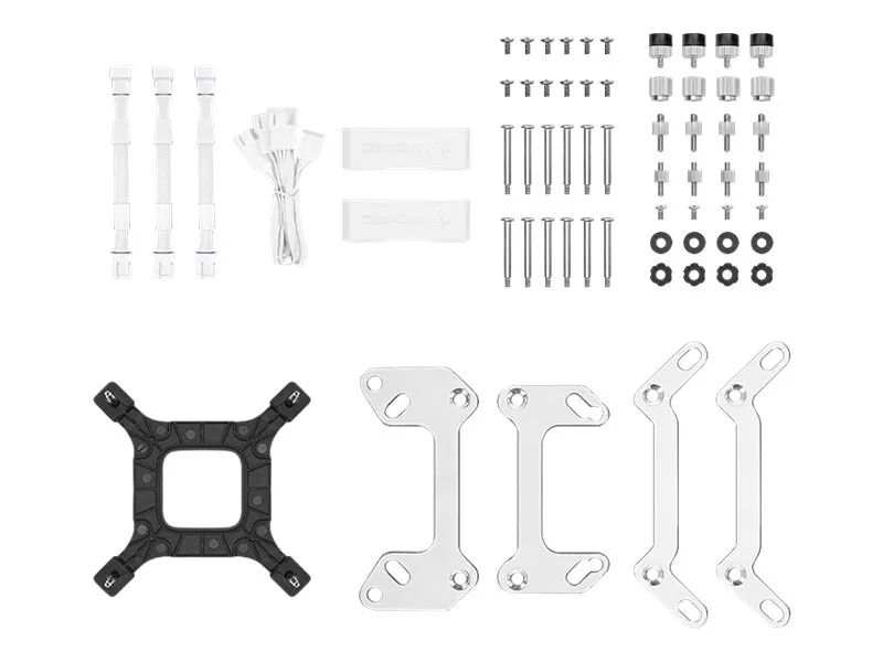 Deepcool LT720 - Prozessor-Flüssigkeitskühlsystem - High-Performance - Kühlergröße: 360 mm - (für: LGA1155, LGA2011, LGA1150, LGA2011-3, LGA1151, AM4, LGA2066, sTR4, sTRX4, LGA1200, LGA1700, AM5)