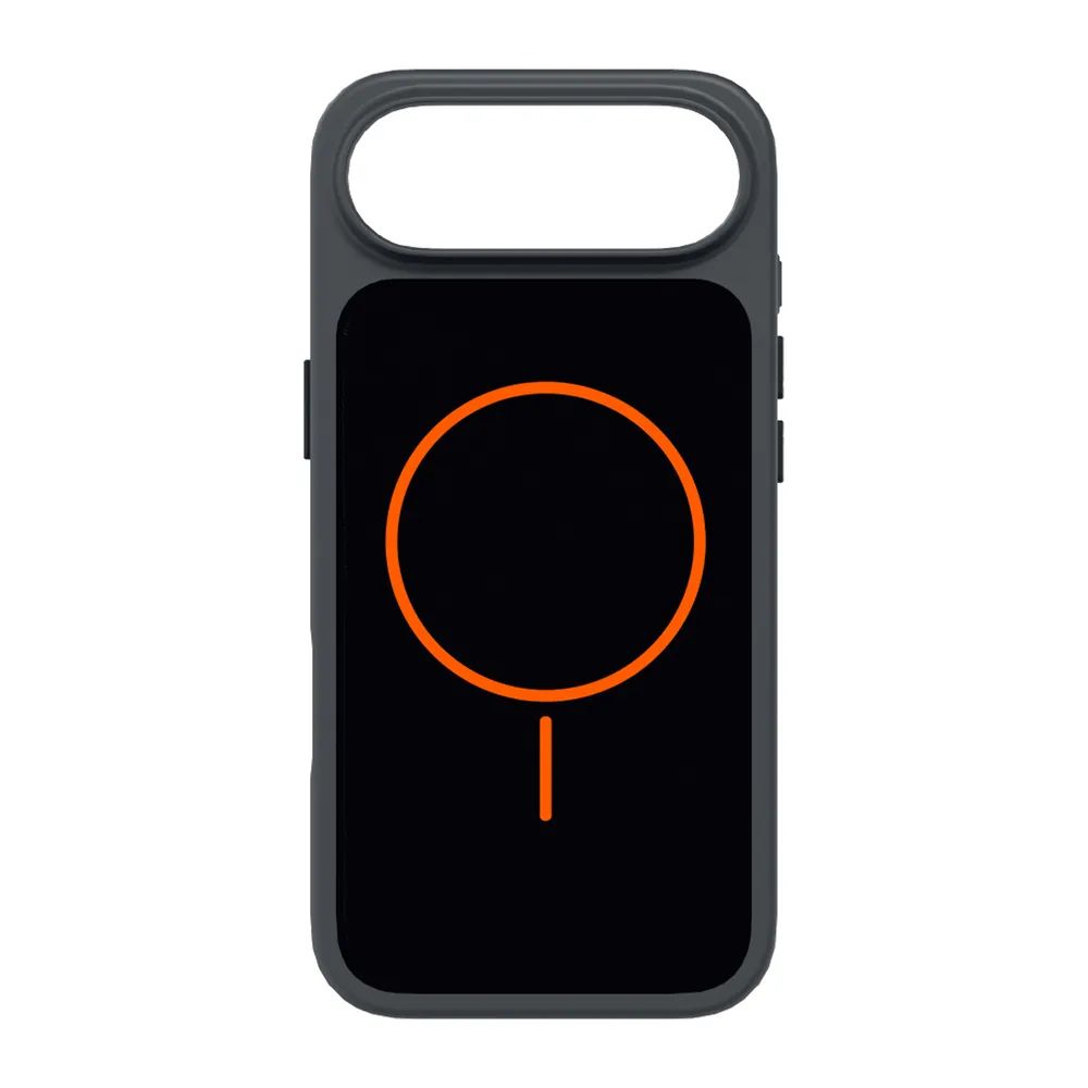 SBS EXTREME CORE MAG D3O MagSafe kompatibles Cover für iPhone 17 AIR, schwarz