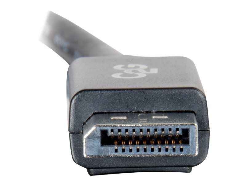 C2G 15ft Ultra High Definition DisplayPort Cable with Latches - 8K DisplayPort Cable - M/M - DisplayPort-Kabel - DisplayPort (M)