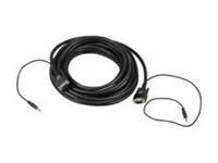 MicroConnect VGA-Kabel - HD-15 (VGA), Mini-Stecker (M)