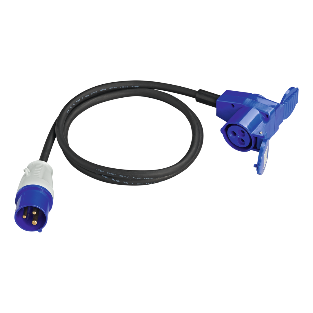 InnTec Adapterkabel CEE-Stecker W 150 cm