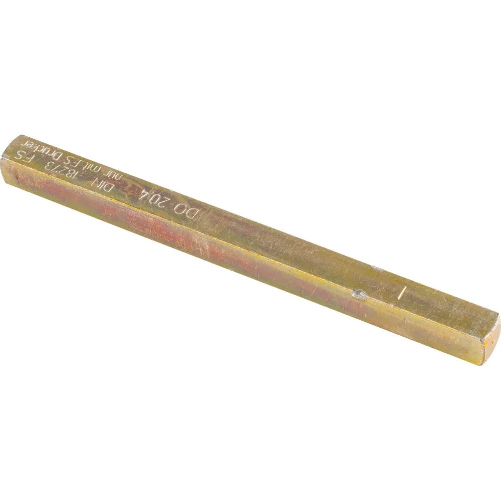 OGRO Drückerstift PR 114 PB FS - Vierkant: 9 mm, 149 mm, Stahl verzinkt