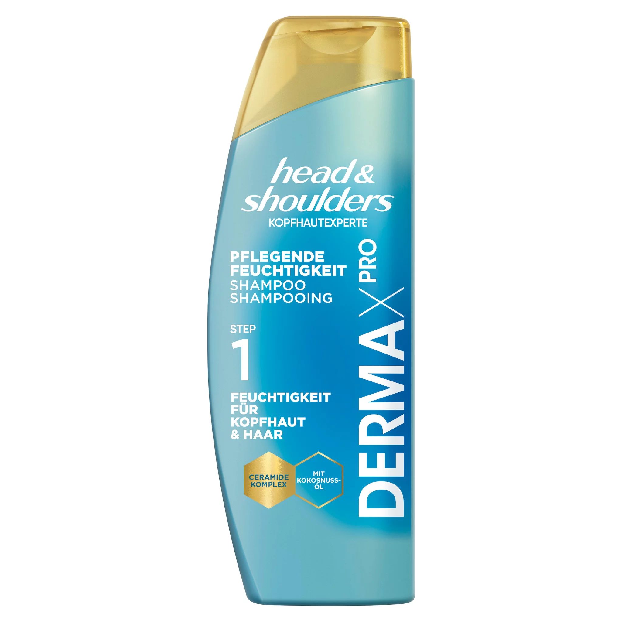 Head & Shoulders Derma X Pro Shampoo Feuchtigkeitspflege