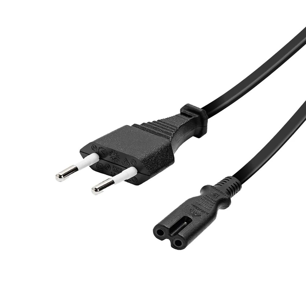 VIVANCO Euro Netzanschlussleitung, 1,25m