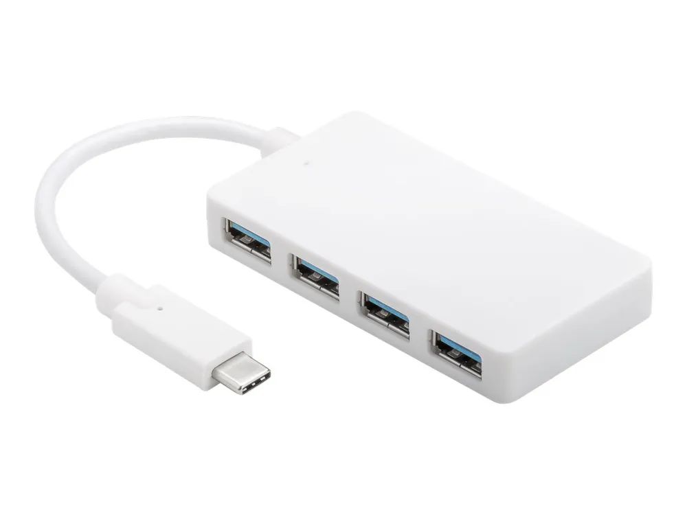 MicroConnect Hub - 4 x SuperSpeed USB 3.0