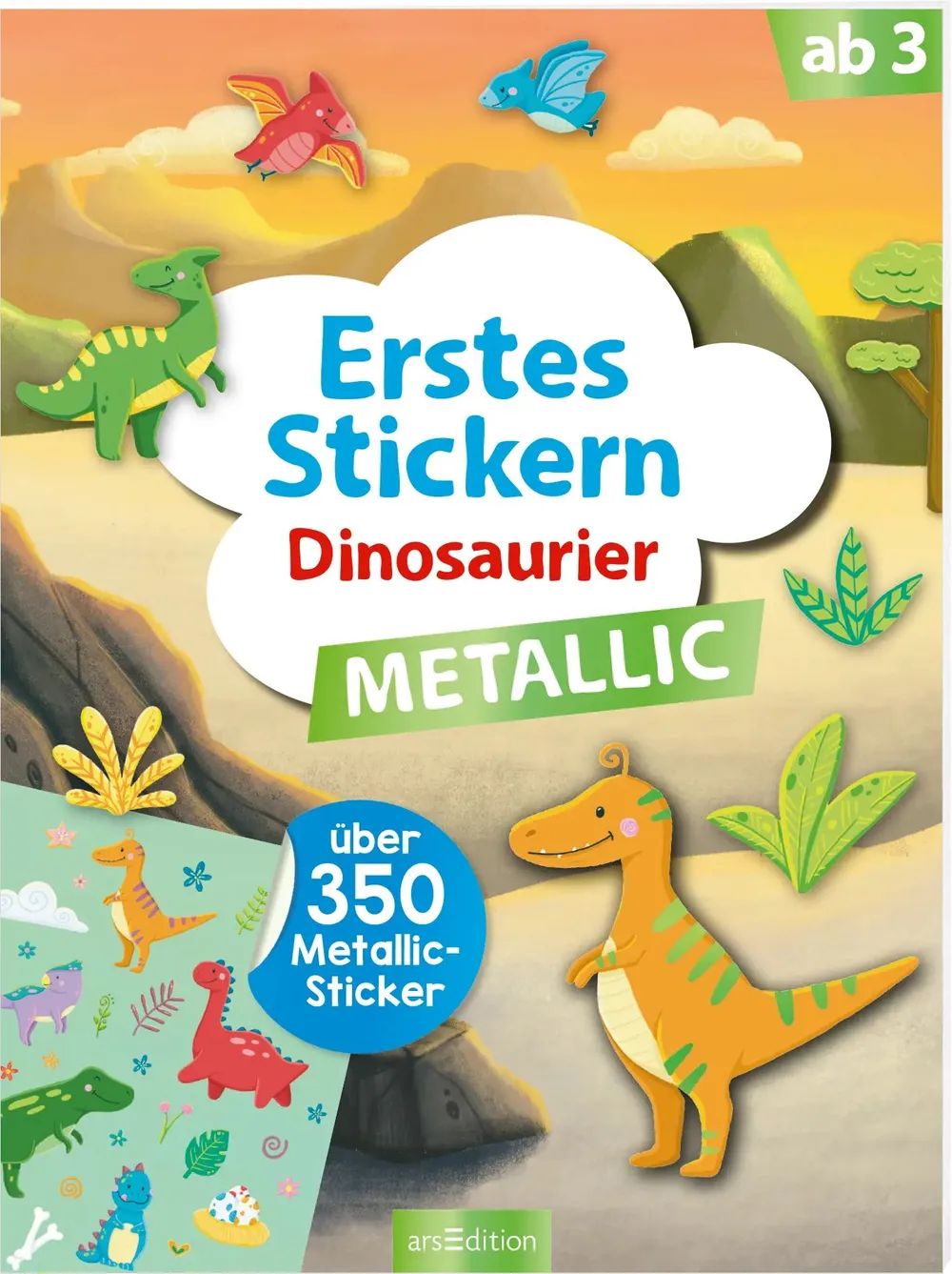 PBS Deutschland Süd GmbH & Co.KG Beschäftigungsbuch Sticker, sortier