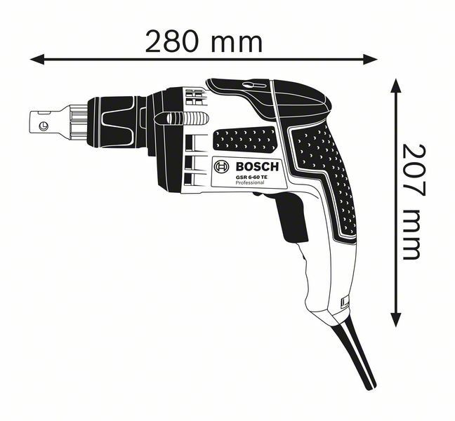 Bosch Professional GSR 6-60 TE L-Boxx