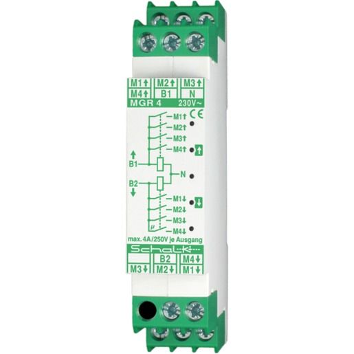 Schalk MOTOR-GRUPPEN-RELAIS F.4 MOT. / SCHALK MGR409