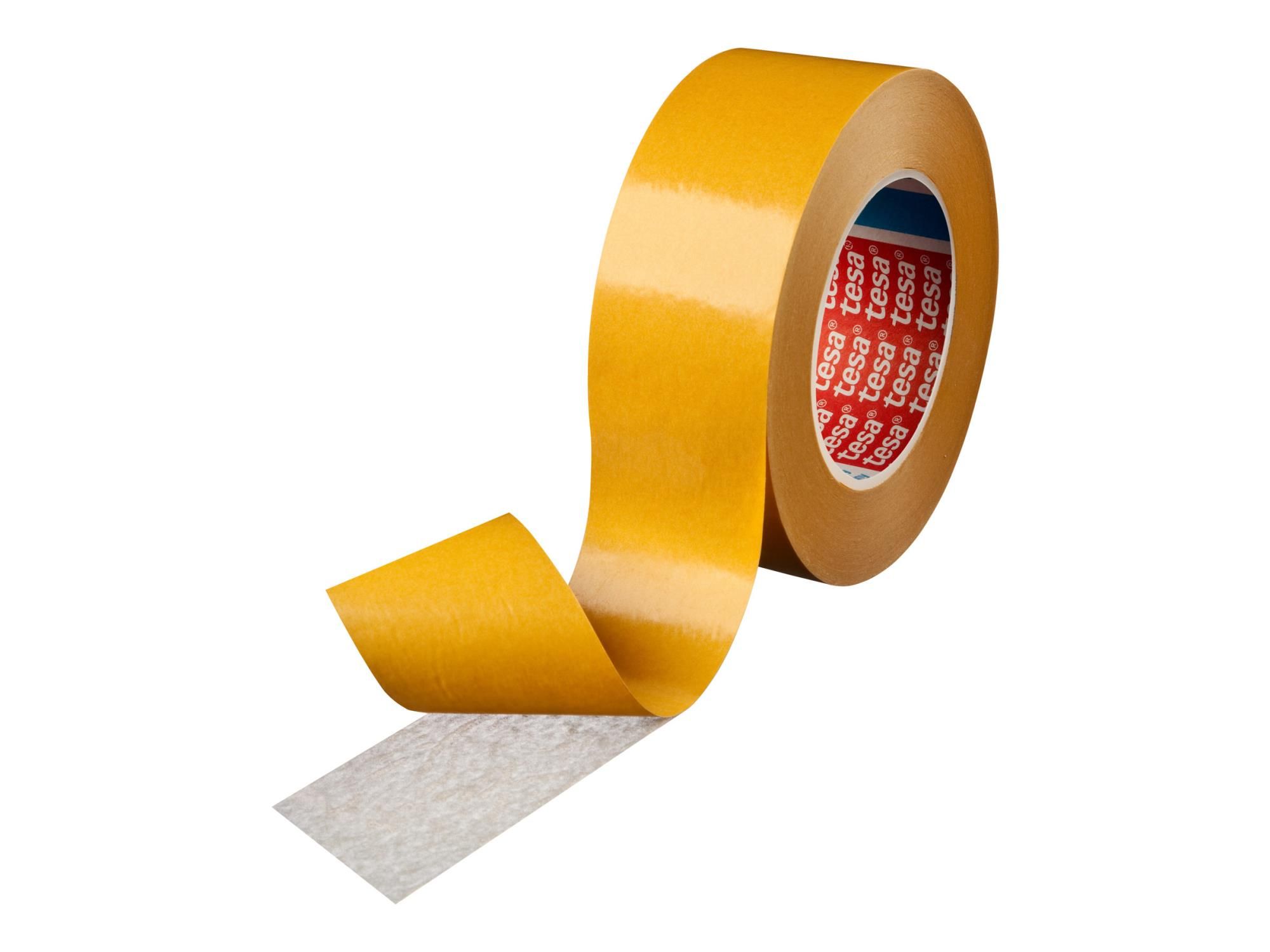 Tesa 51570 - Doppelseitiges Klebeband - 50 mm x 50 m