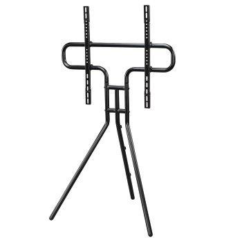 Hama TV-Ständer, Staffelei freistehend, höhenverstellbar, 191 cm (75") bis 40 kg