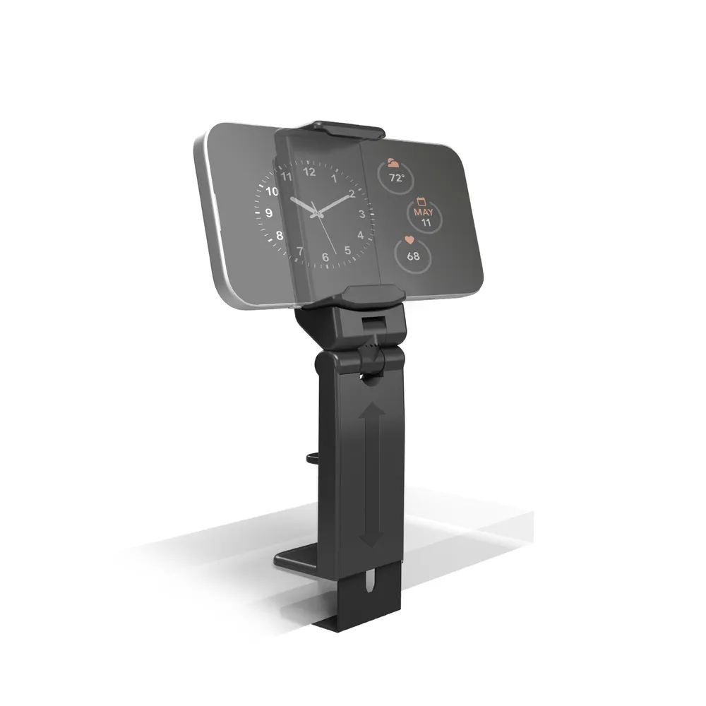 SBS Universelle Smartphone Halterung mit Clip, 360° drehbar