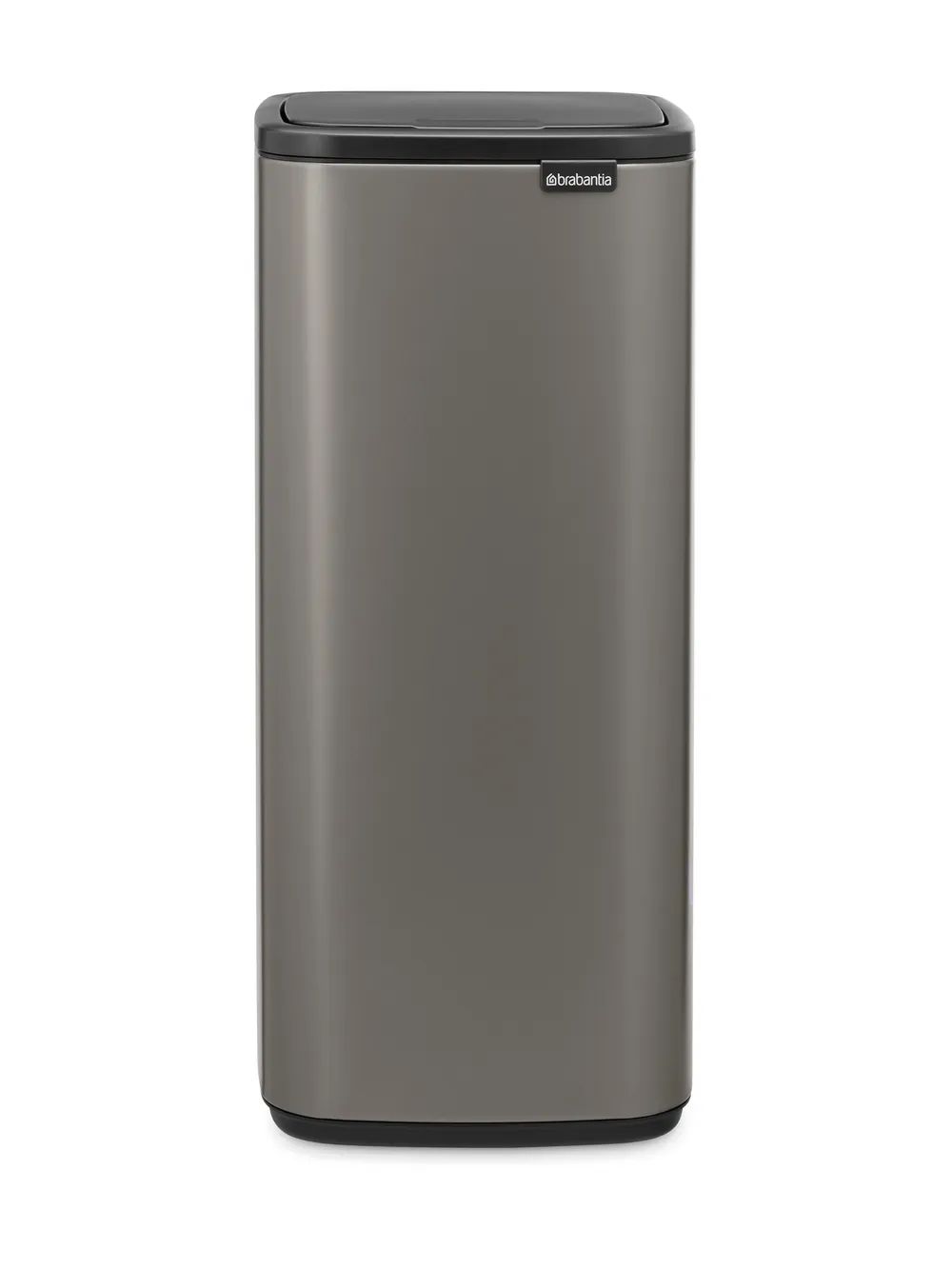 Brabantia Bo Touch Bin, 30L - Platinum