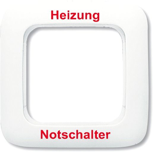 Busch-Jaeger REFL.SI RAHMEN 1F 2511 JH-214 / BUSCH 2511 JH-214 2CKA001725A1009