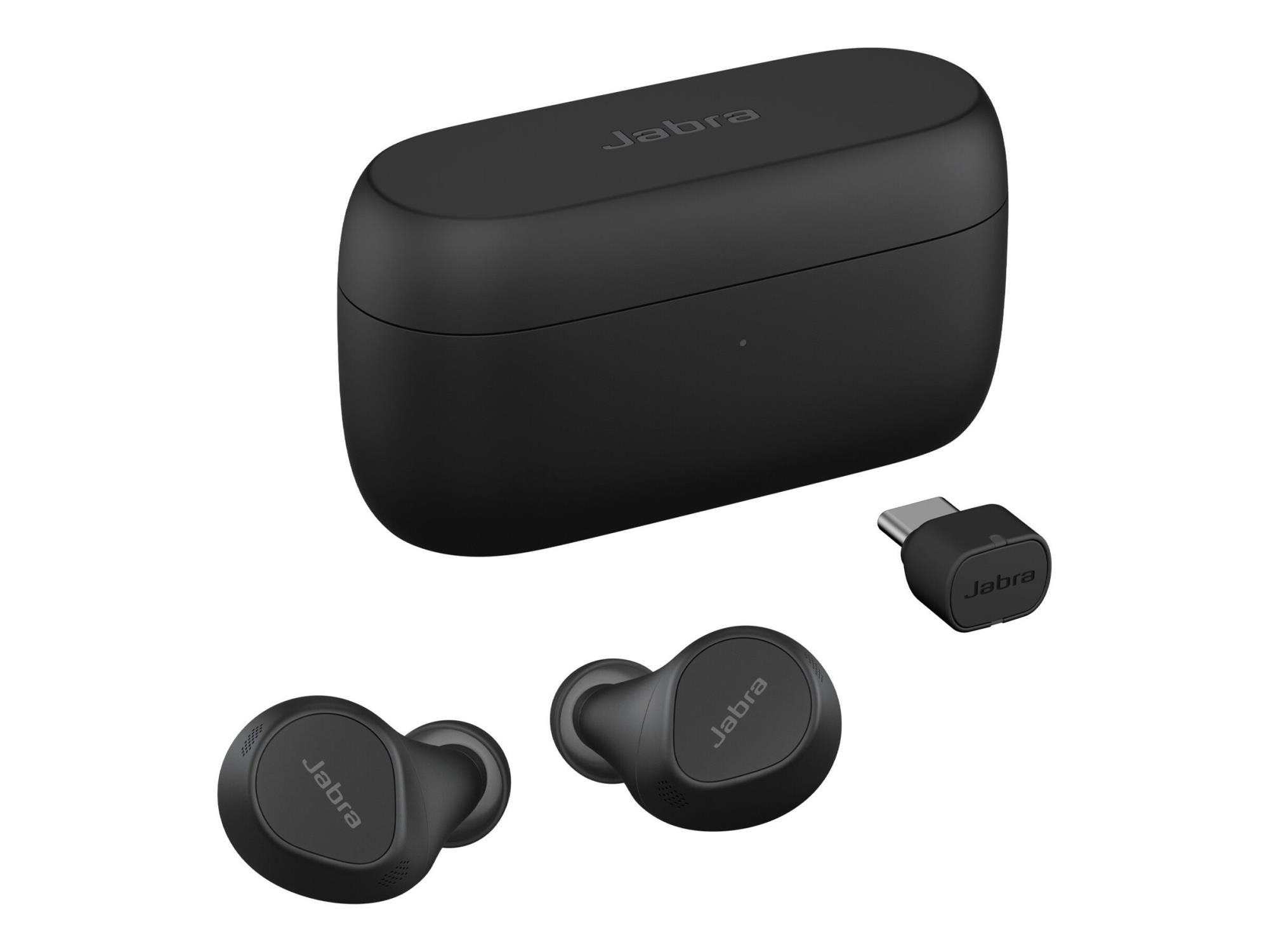 Jabra Evolve2 Buds UC - True Wireless-Kopfhörer mit Mikrofon