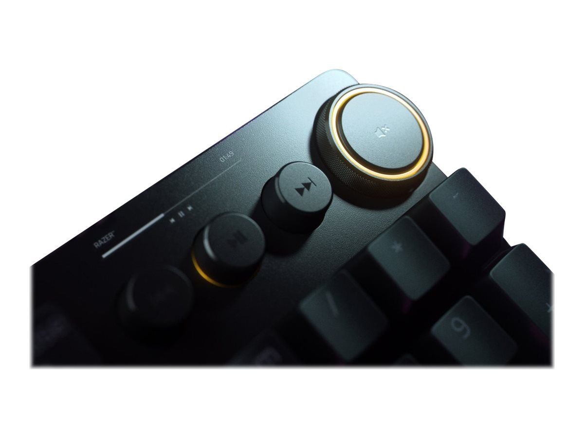 Razer Huntsman V2 - Tastatur - Hintergrundbeleuchtung