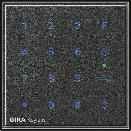 Gira KEYLESS IN CODETASTATUR ANTHR. / GIRA 260567 ANTHR. TX 44 260567