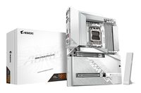 Gigabyte B850 A STEALTH ICE AM5 MB 4xDDR5 2xSATA 3xM.2 - AMD Sockel AM5 (Ryzen Zen4) - ATX