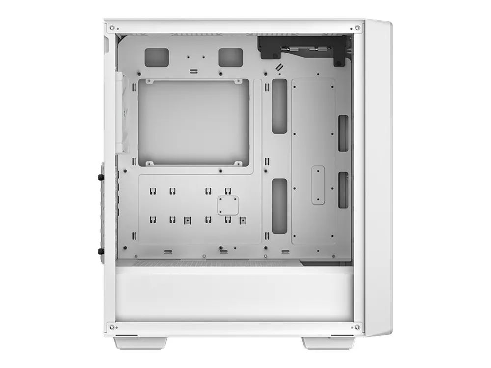 Deepcool CC560 WH V2 - Mid tower - ATX - Seitenteil mit Fenster (gehärtetes Glas)
