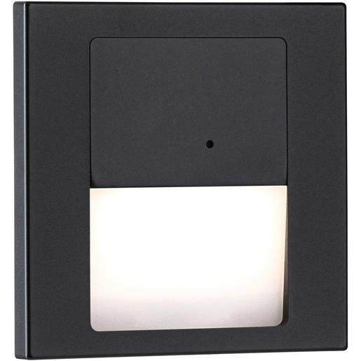 Paulmann WAND EBL SET HF LED 1X1W / PAULMA TSARO ECKIG SCHWARZ 80004