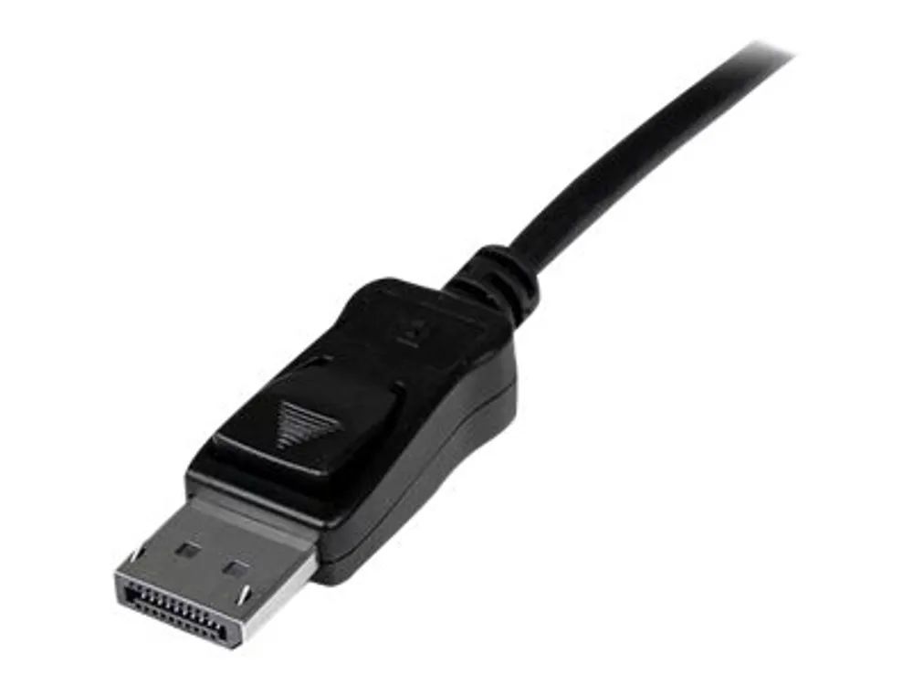 StarTech.com 10 m Aktives DisplayPort Kabel - 4K Ultra HD DisplayPort Kabel - Langes DP zu DP Kabel für Projektor/Monitor - DP Video/Display Kabel - Einrastende DP Stecker (DISPL10MA)