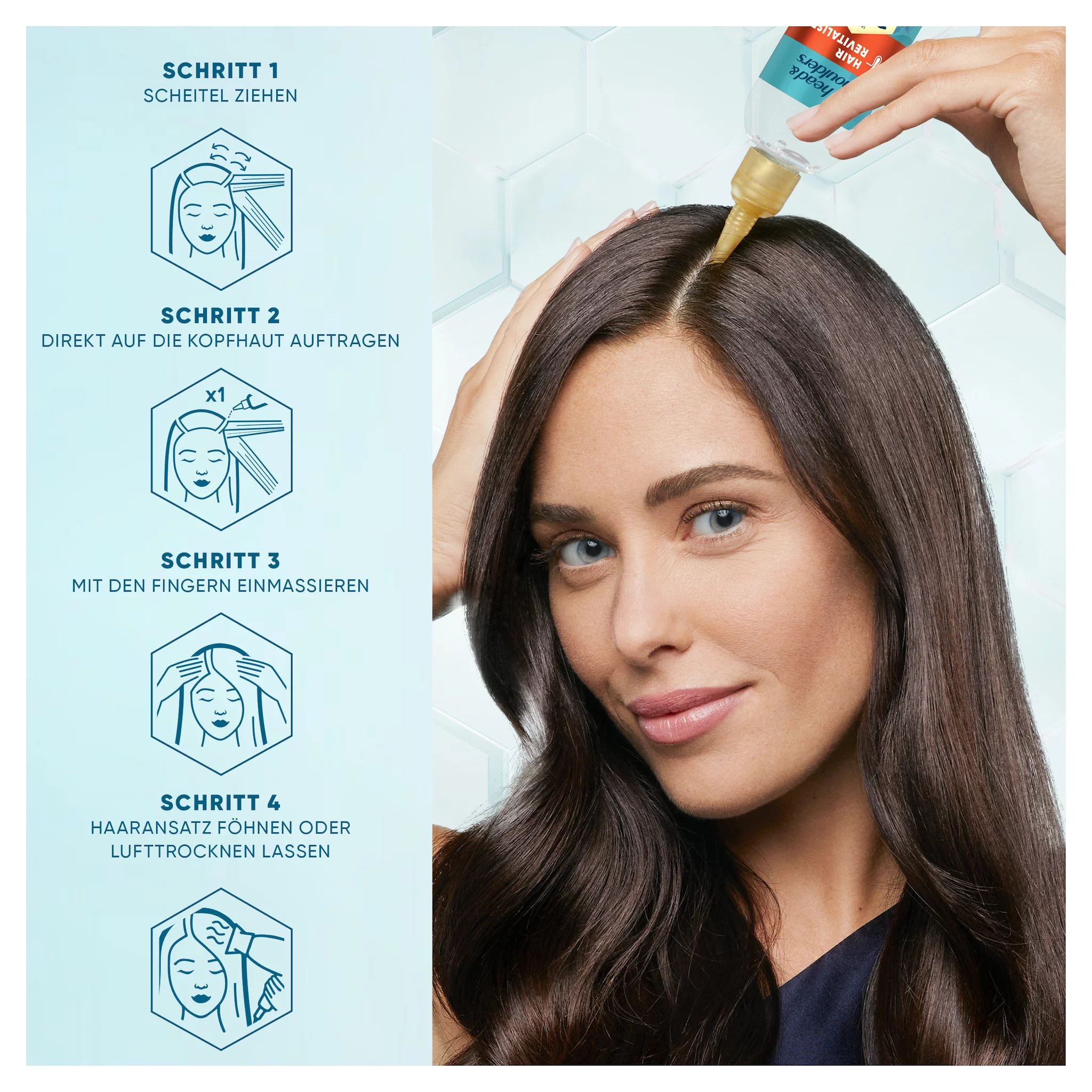 Head & Shoulders Derma x Pro Leave-In Serum Revitalisierend