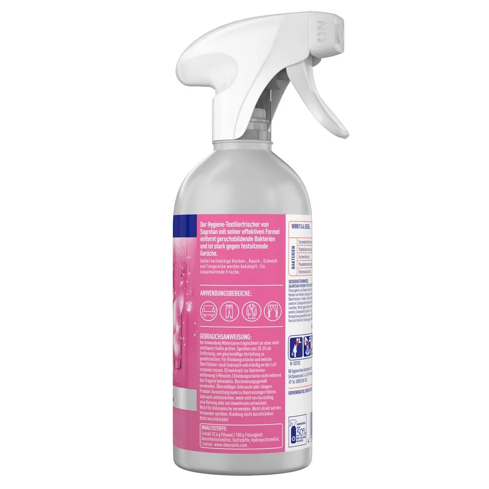 Sagrotan Textilerfrischer Wasserlilie 500ml