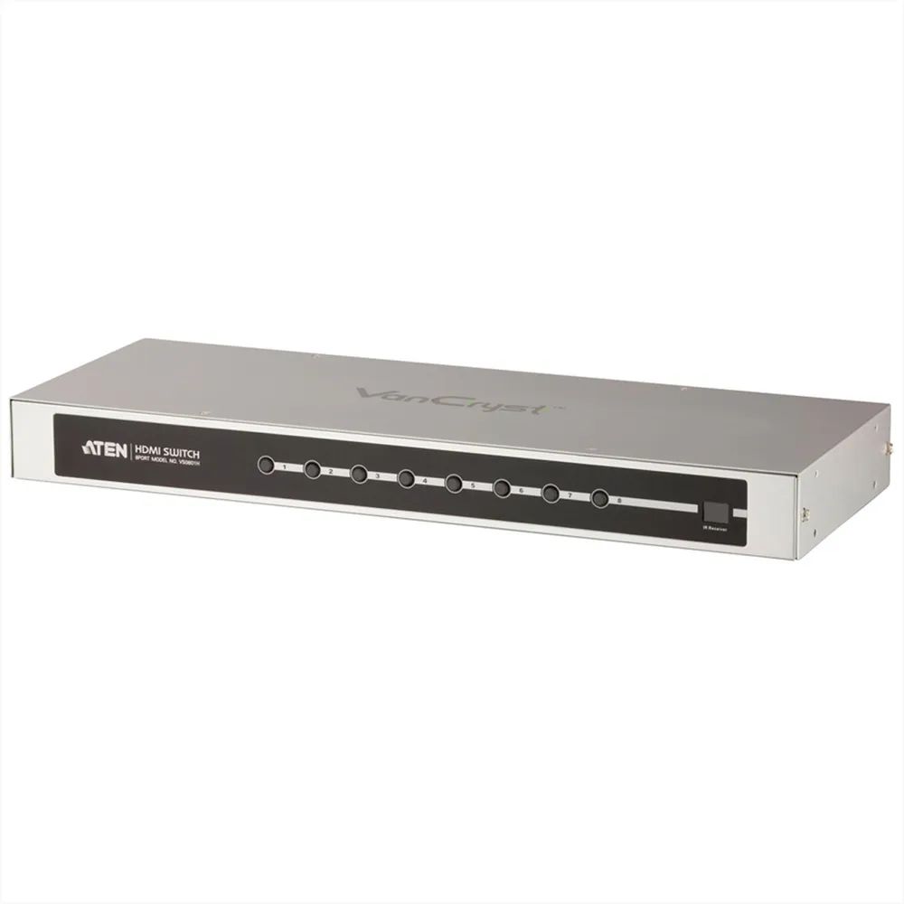 ATEN VS0801H - Video/Audio-Schalter - 8 x HDMI