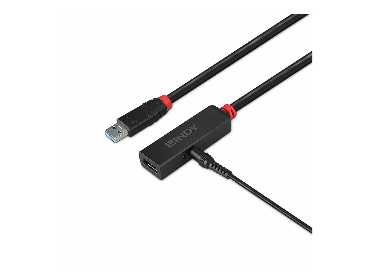 Lindy 8m USB 3.0 Aktivverlängerung Slim