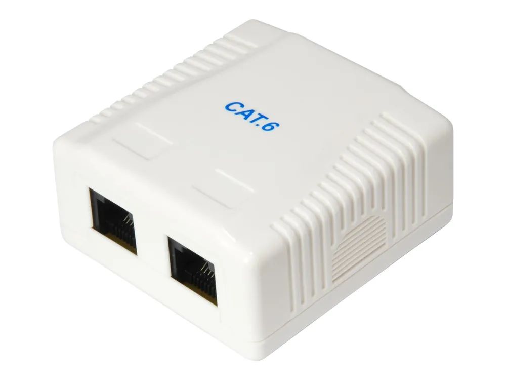 Equip Pro - Installationskasten Netzwerkoberfläche