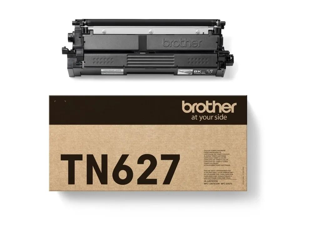 Brother TN627BK - Ultra Jumbo - Schwarz - original