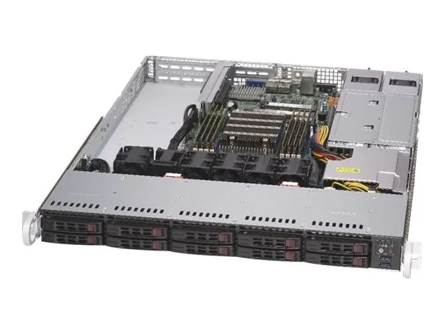 Supermicro A+ Server 1114S-WTRT - Server - Rack-Montage - 1U - 1-Weg - keine CPU - RAM 0 GB - SATA - Hot-Swap 6.4 cm (2.5")