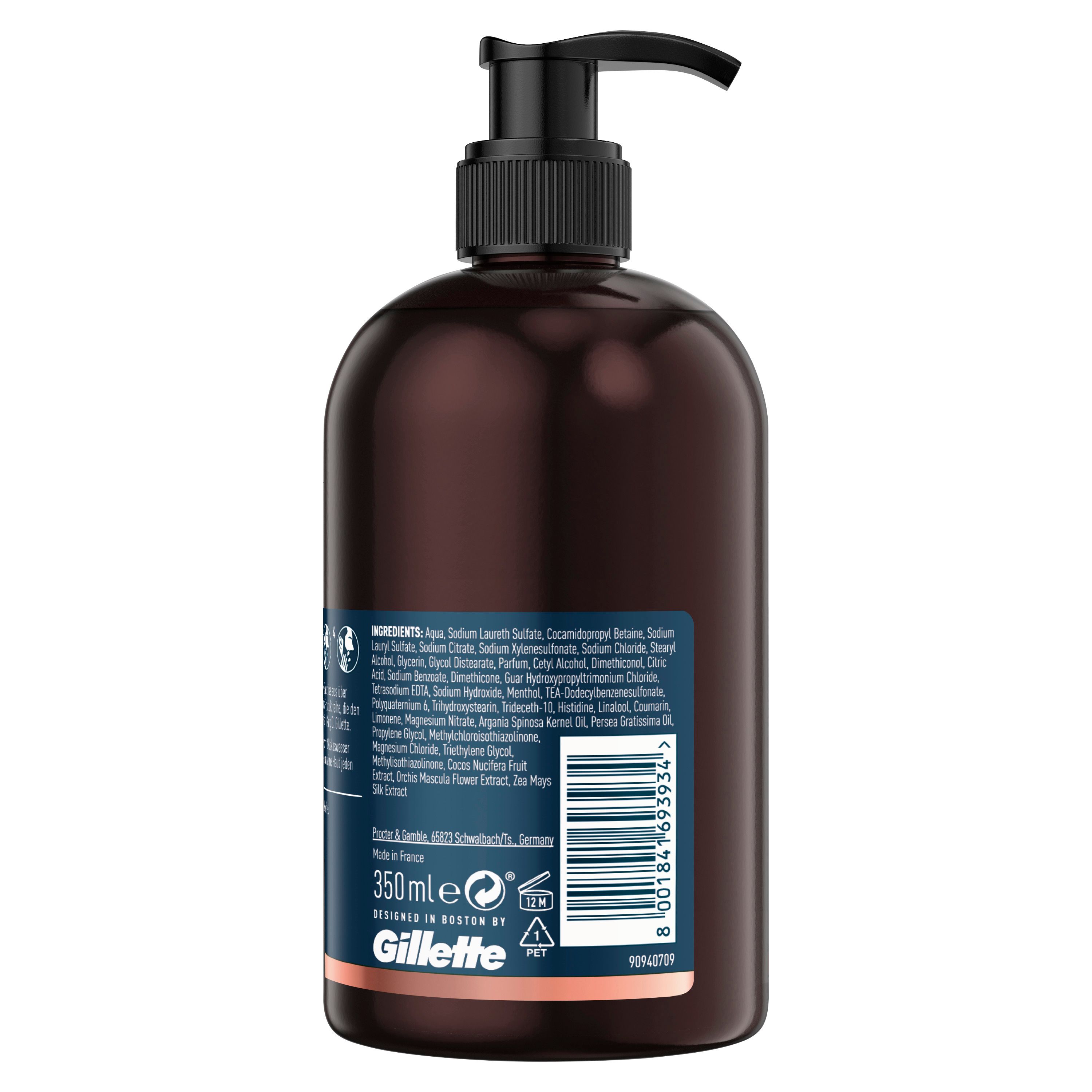 King C. Gillette Bartshampoo 350 ml