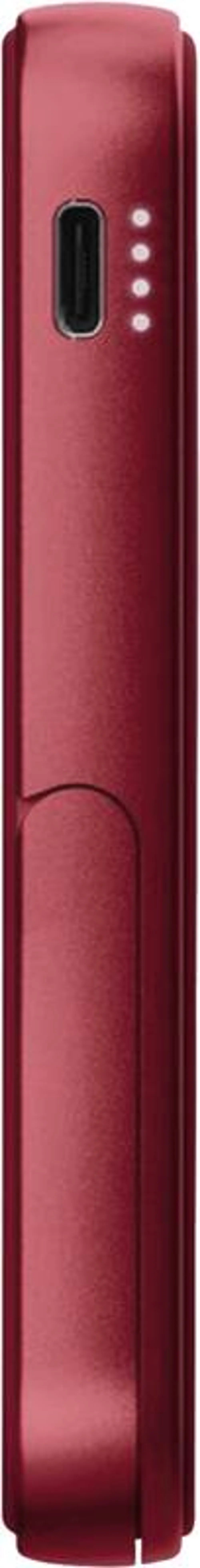 Fresh 'n Rebel Magnet Wireless Powerbank 5000mAh Berry Red
