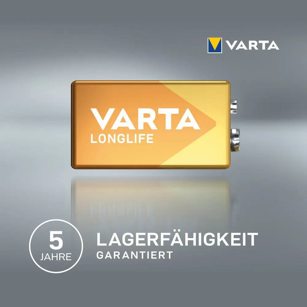 VARTA LONGLIFE 9V Blister 1