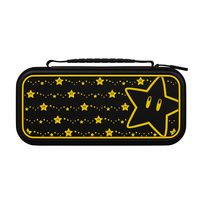 PDP 500-224-STGD - Hartschalenkoffer - Nintendo - Schwarz - Gelb - Nintendo Switch - Nintendo Switch Lite - Nintendo Switch OLED - Reißverschluss - Karton mit Aufhänger