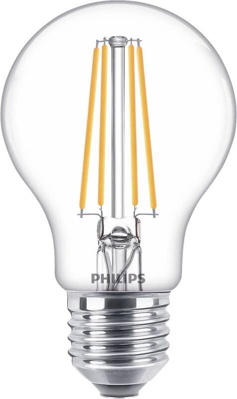 Philips LED classic 60W A60 E27 WW CL ND SRT4