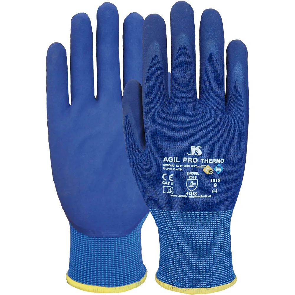 STAFFL Schutzhandschuh Agil Pro Thermo 1615 /388 Größe 7