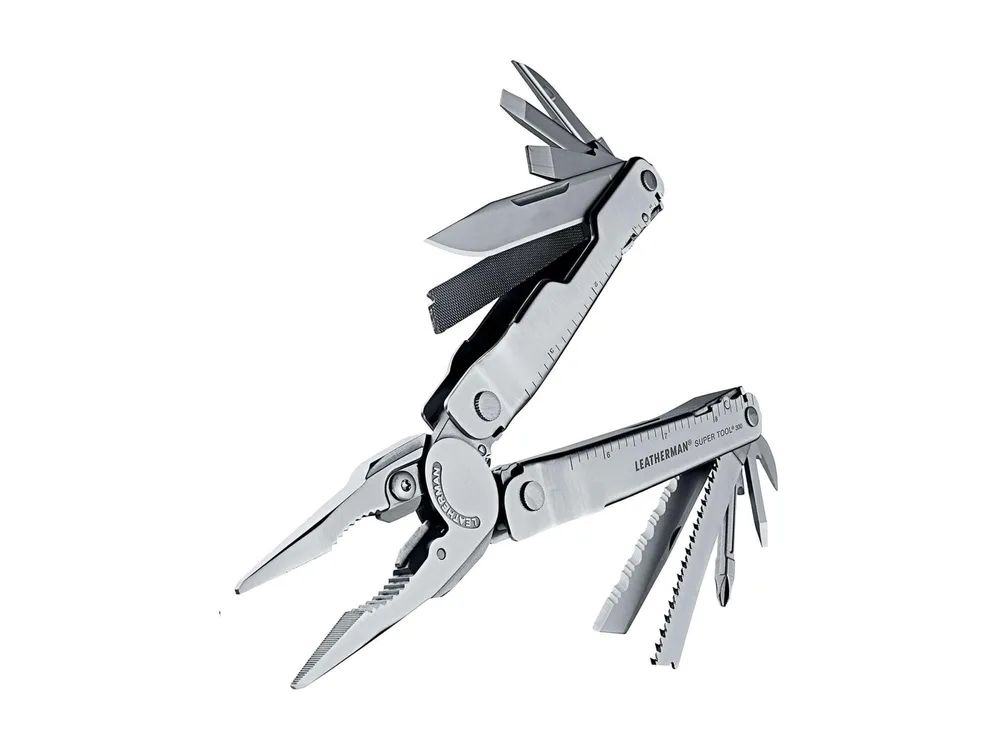 Leatherman Super Tool 300 - Multifunktionswerkzeug - 19 Stücke - 11,5 cm (geschlossen)